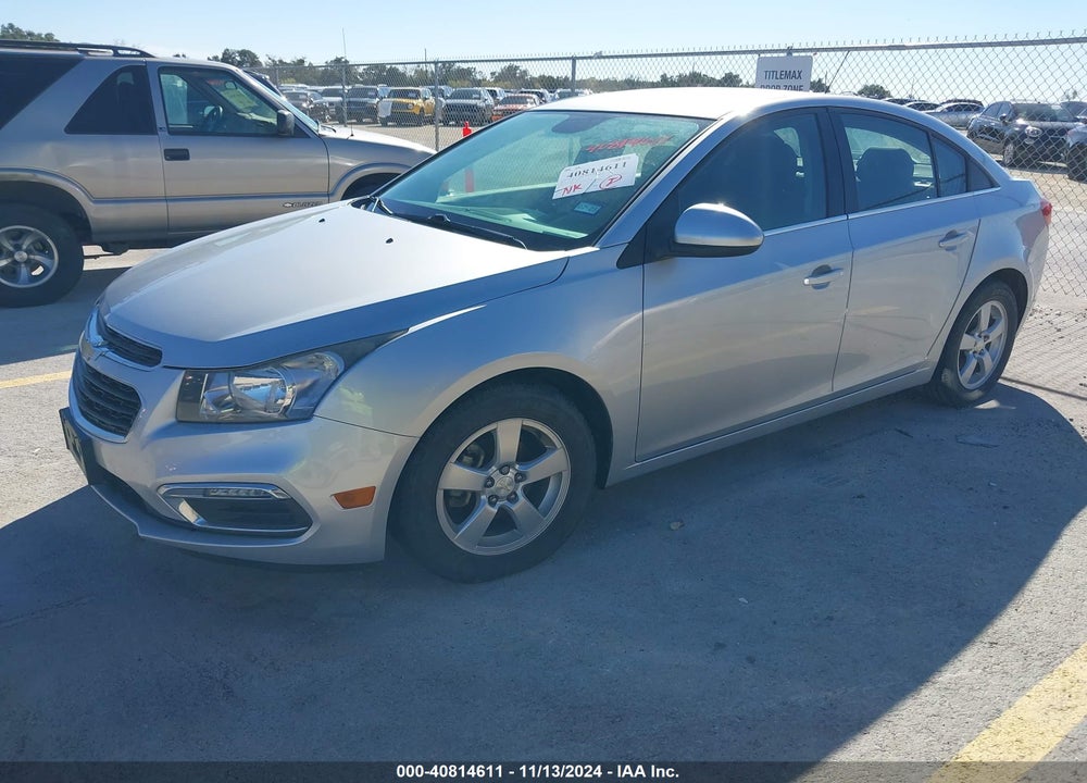 2015 CHEVROLET CRUZE 1LT AUTO VIN: 1G1PC5SB6F7251731