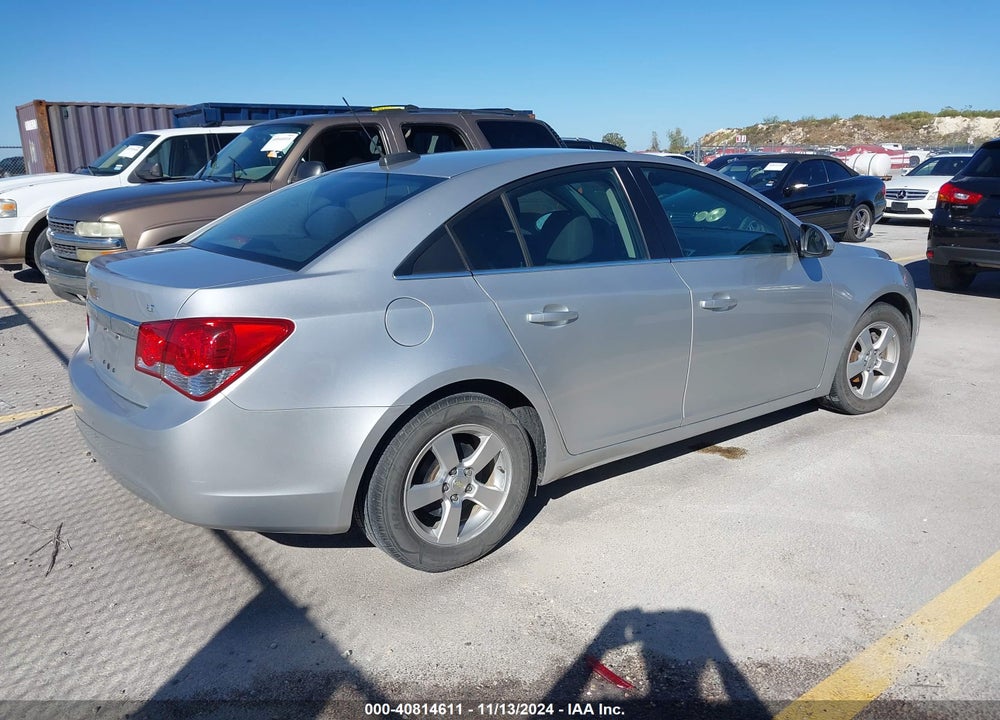 2015 CHEVROLET CRUZE 1LT AUTO VIN: 1G1PC5SB6F7251731