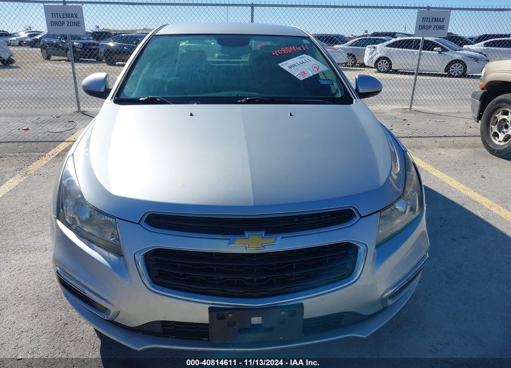 2015 CHEVROLET CRUZE 1LT AUTO VIN: 1G1PC5SB6F7251731