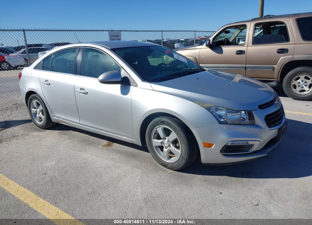 2015 CHEVROLET CRUZE 1LT AUTO VIN: 1G1PC5SB6F7251731
