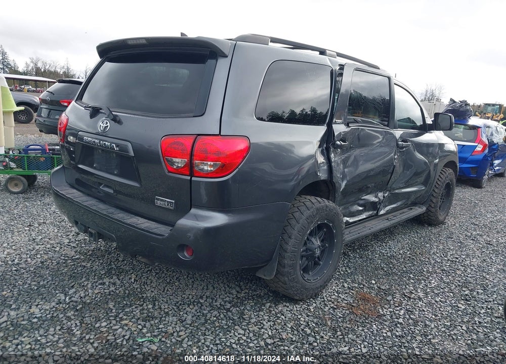 2016 TOYOTA SEQUOIA SR5 5.7L V8 VIN: 5TDBY5G18GS144125