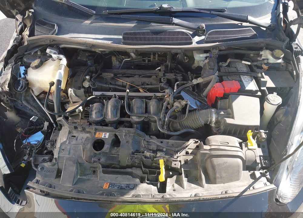 2015 FORD FIESTA VIN: 3FADP4AJ3FM207862