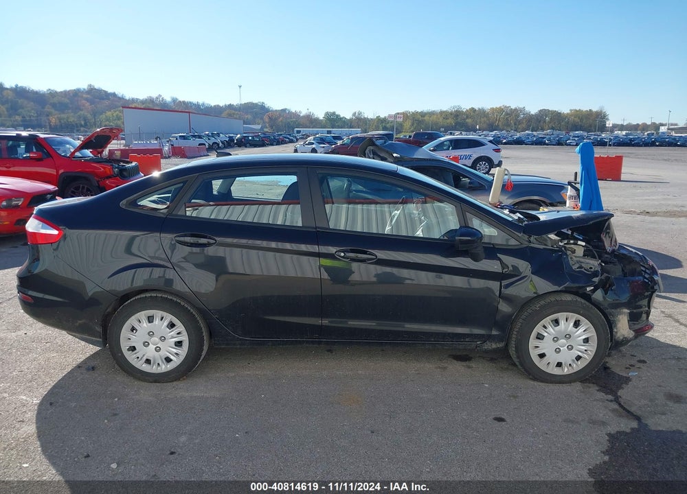 2015 FORD FIESTA VIN: 3FADP4AJ3FM207862