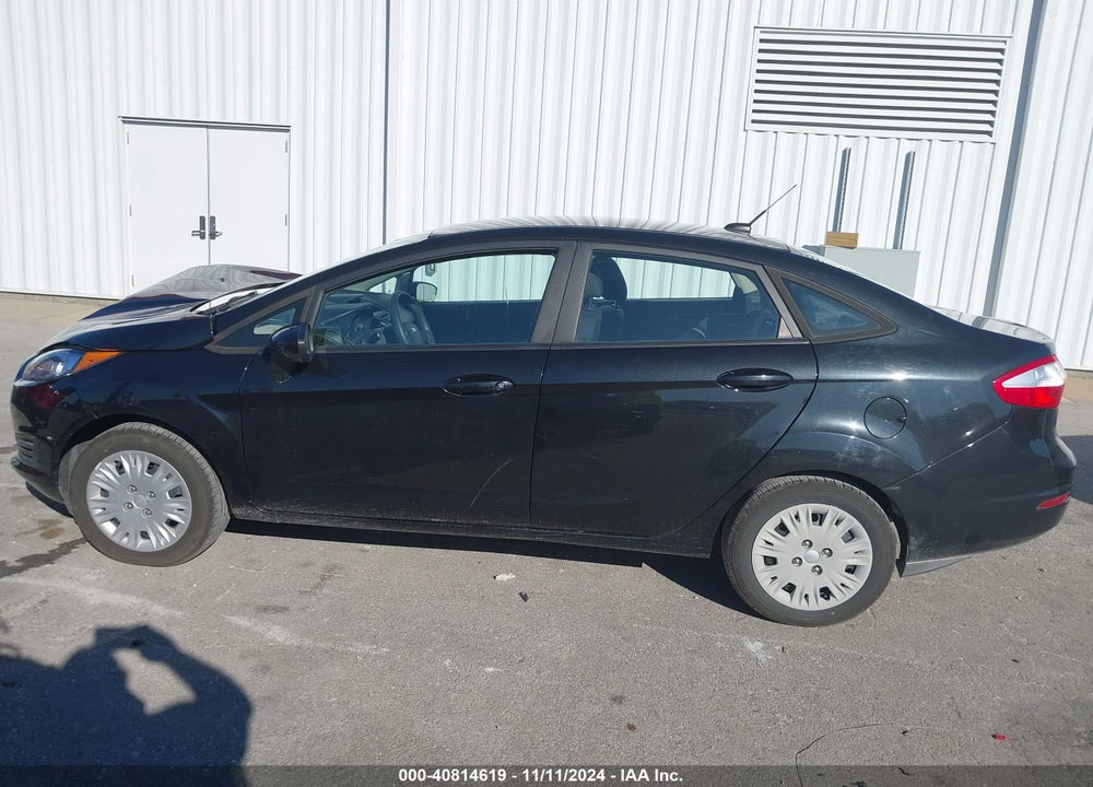 2015 FORD FIESTA VIN: 3FADP4AJ3FM207862