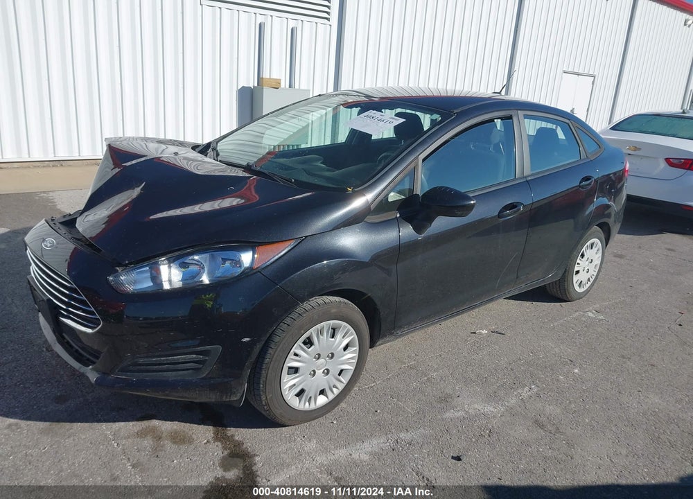 2015 FORD FIESTA VIN: 3FADP4AJ3FM207862