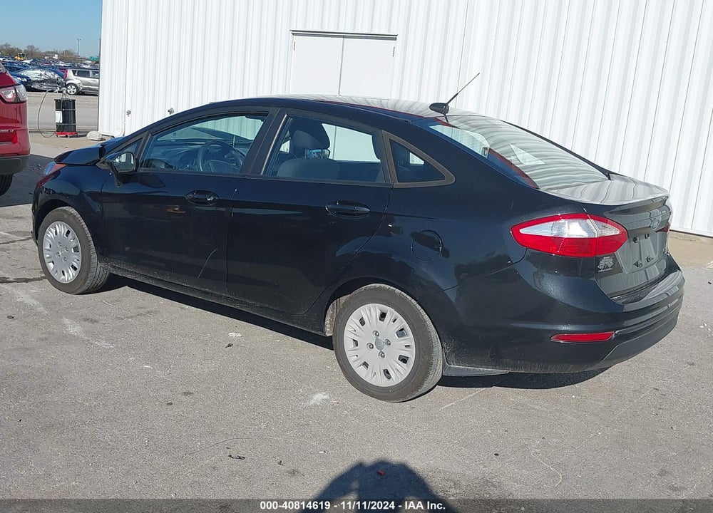 2015 FORD FIESTA VIN: 3FADP4AJ3FM207862