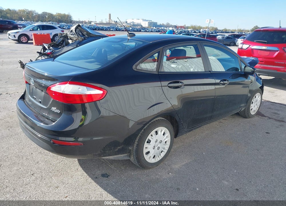 2015 FORD FIESTA VIN: 3FADP4AJ3FM207862