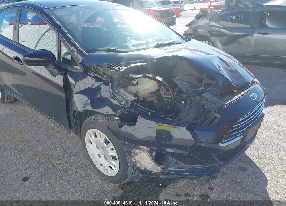2015 FORD FIESTA VIN: 3FADP4AJ3FM207862