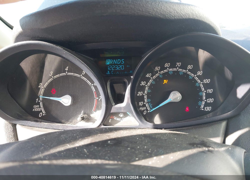 2015 FORD FIESTA VIN: 3FADP4AJ3FM207862