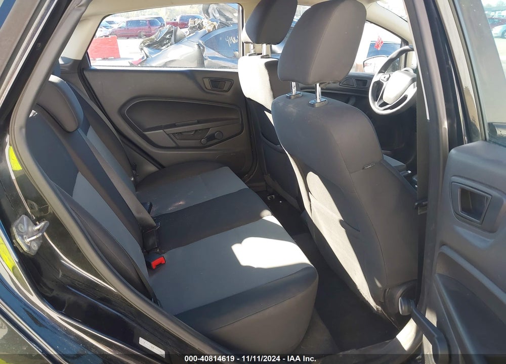 2015 FORD FIESTA VIN: 3FADP4AJ3FM207862