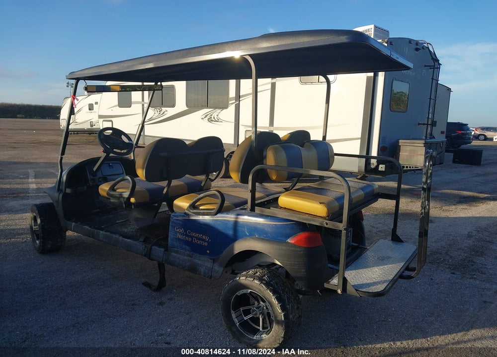 2012 GOLF CART OTHER VIN: PH1222285634