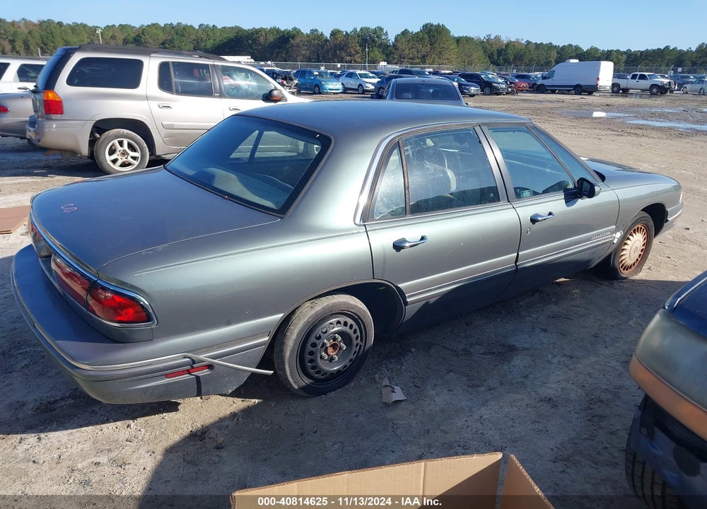 1999 BUICK LESABRE LIMITED VIN: 1G4HR52K4XH475971