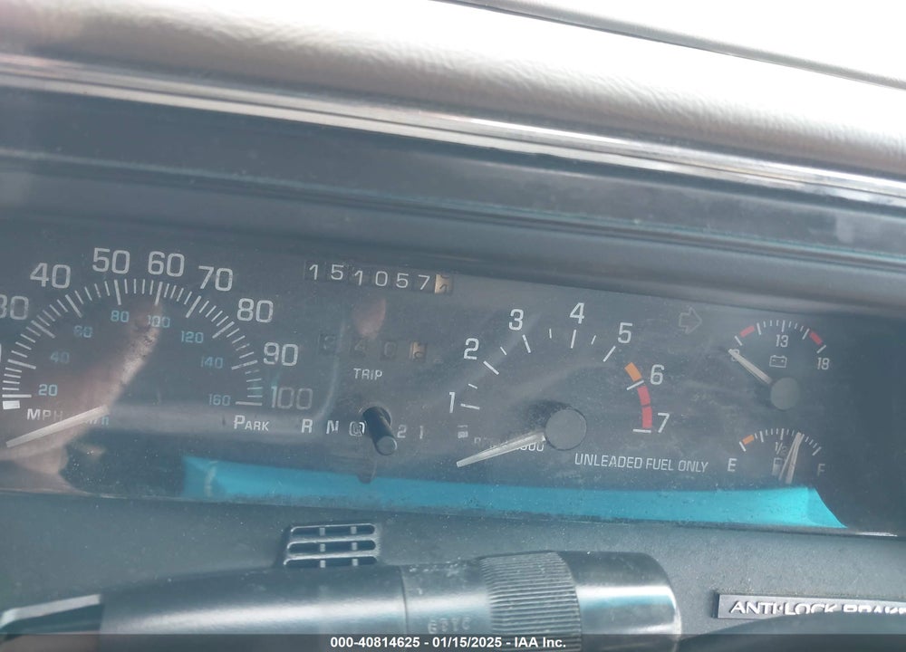 1999 BUICK LESABRE LIMITED VIN: 1G4HR52K4XH475971