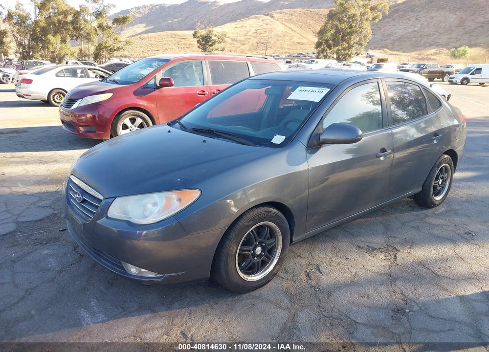 2007 HYUNDAI ELANTRA GLS/LIMITED/SE VIN: KMHDU46D97U163185