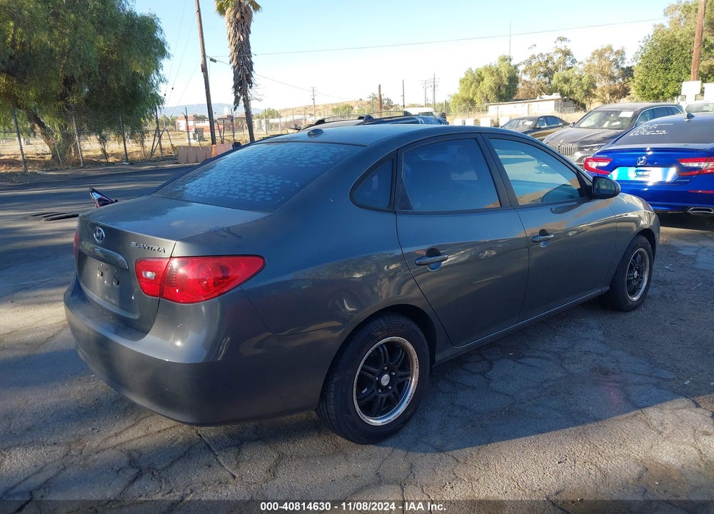 2007 HYUNDAI ELANTRA GLS/LIMITED/SE VIN: KMHDU46D97U163185