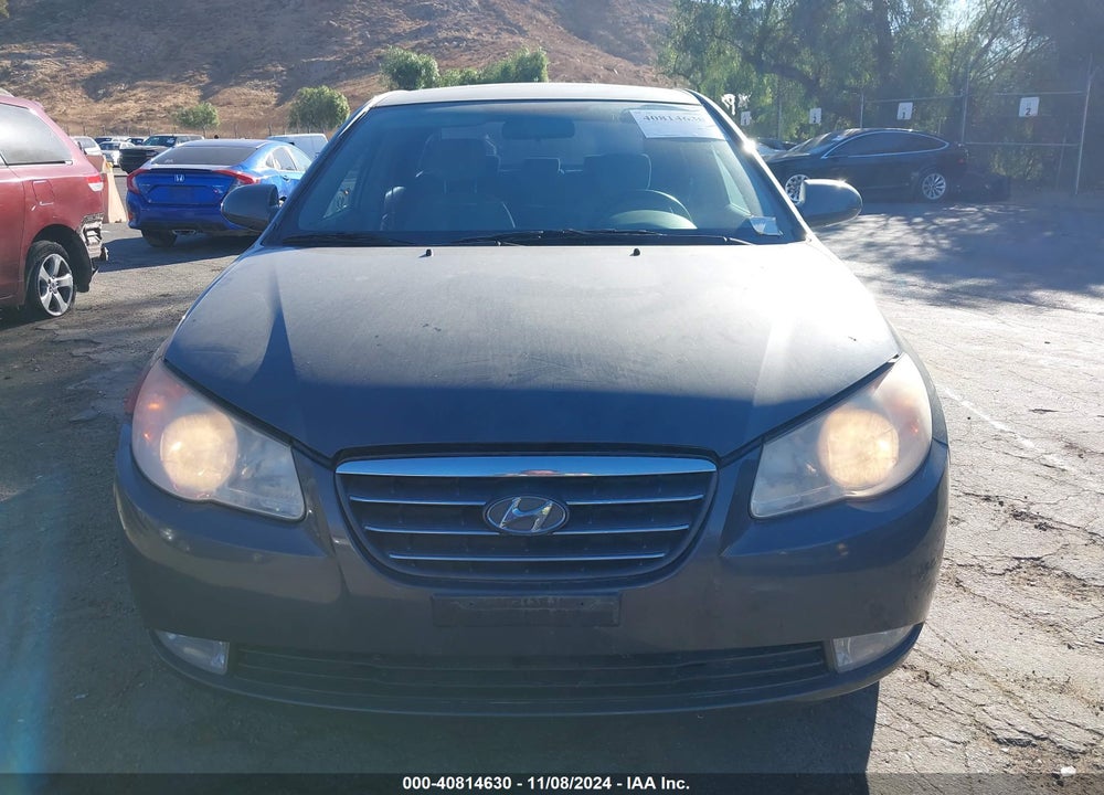 2007 HYUNDAI ELANTRA GLS/LIMITED/SE VIN: KMHDU46D97U163185