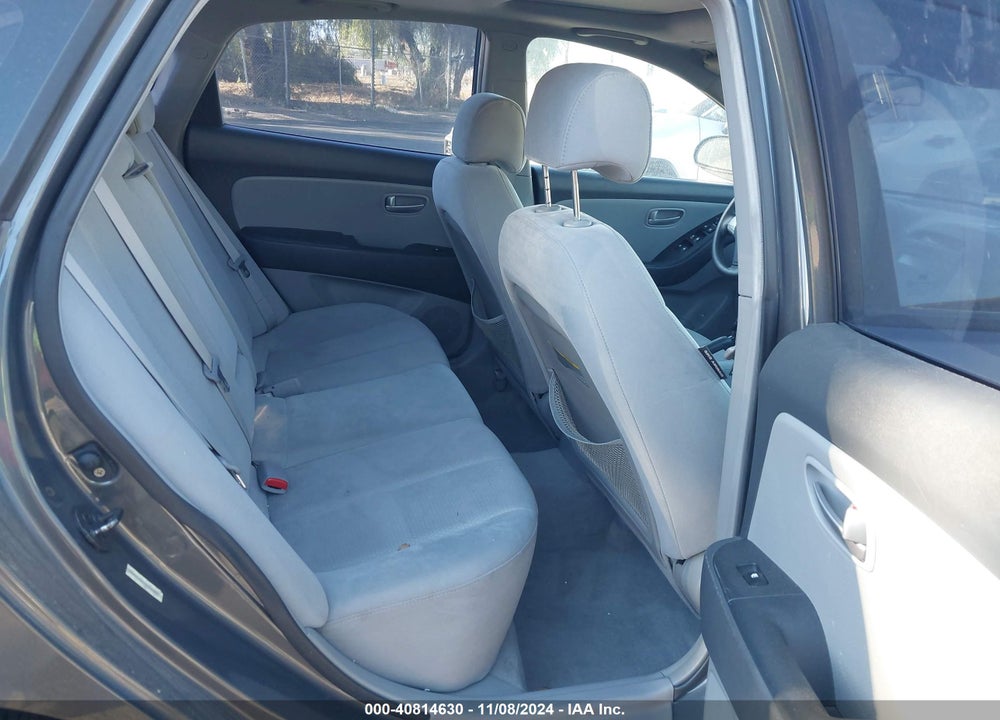 2007 HYUNDAI ELANTRA GLS/LIMITED/SE VIN: KMHDU46D97U163185