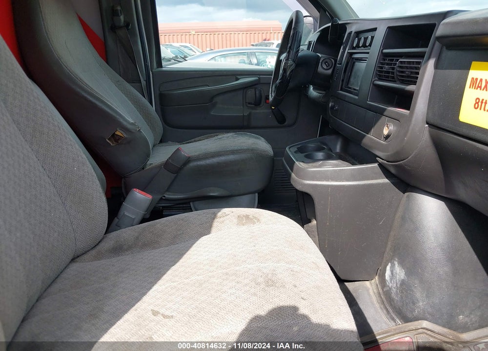 2013 CHEVROLET EXPRESS 2500 WORK VAN VIN: 1GCWGFBA3D1187426