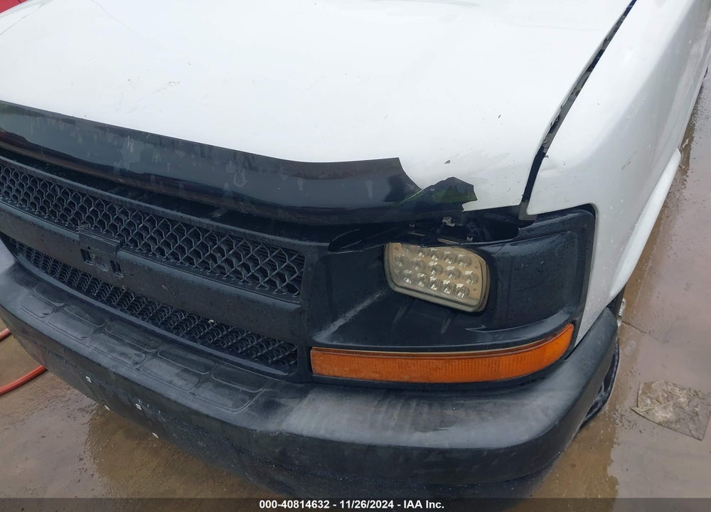 2013 CHEVROLET EXPRESS 2500 WORK VAN VIN: 1GCWGFBA3D1187426