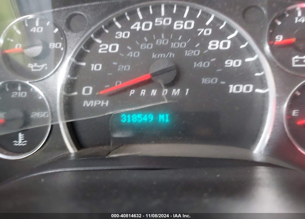 2013 CHEVROLET EXPRESS 2500 WORK VAN VIN: 1GCWGFBA3D1187426