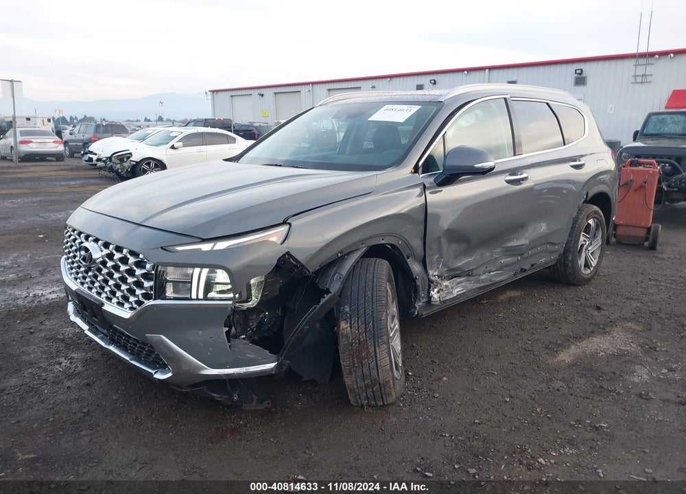 2023 HYUNDAI SANTA FE SEL VIN: 5NMS3DAJ7PH649223