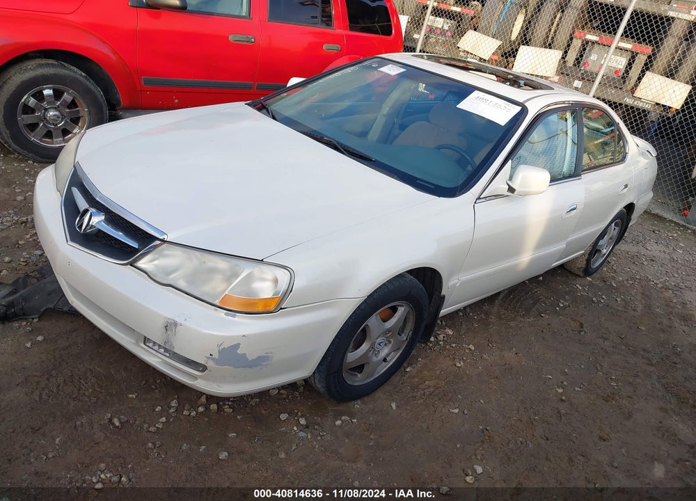 2003 ACURA TL 3.2 VIN: 19UUA56653A070942