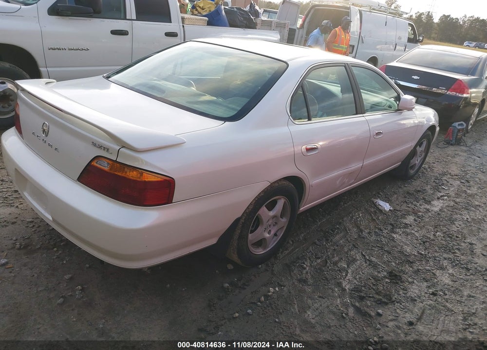 2003 ACURA TL 3.2 VIN: 19UUA56653A070942