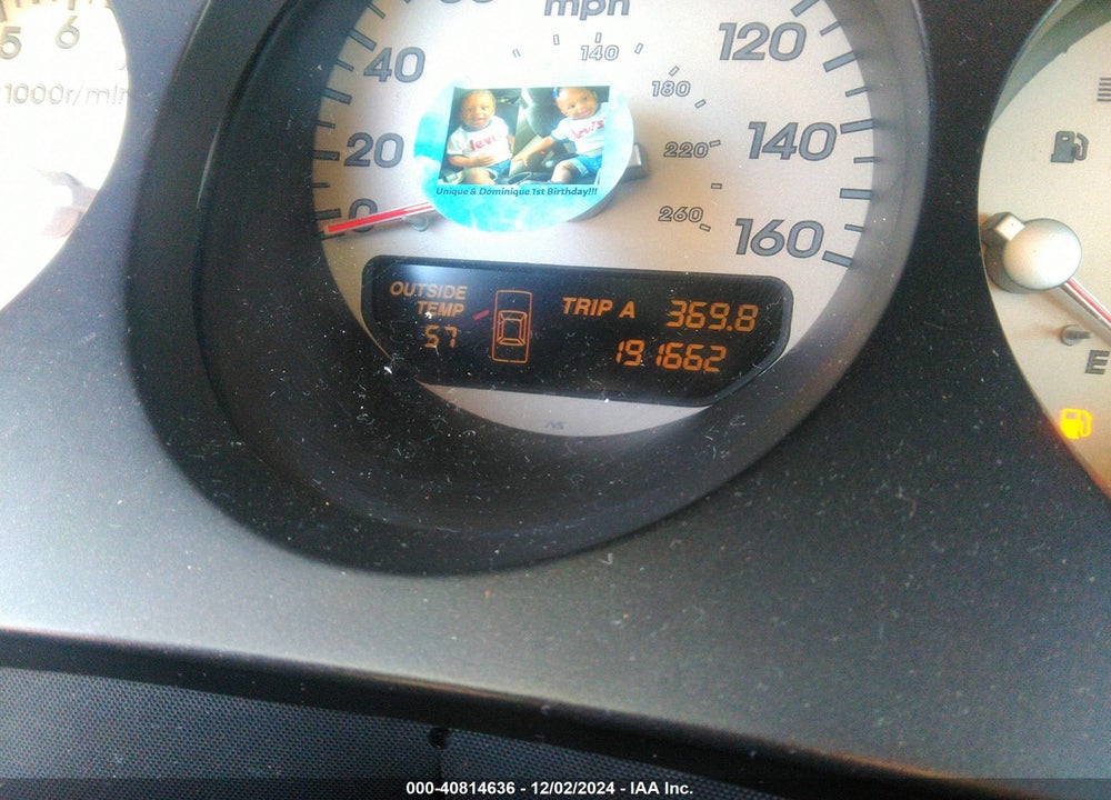 2003 ACURA TL 3.2 VIN: 19UUA56653A070942