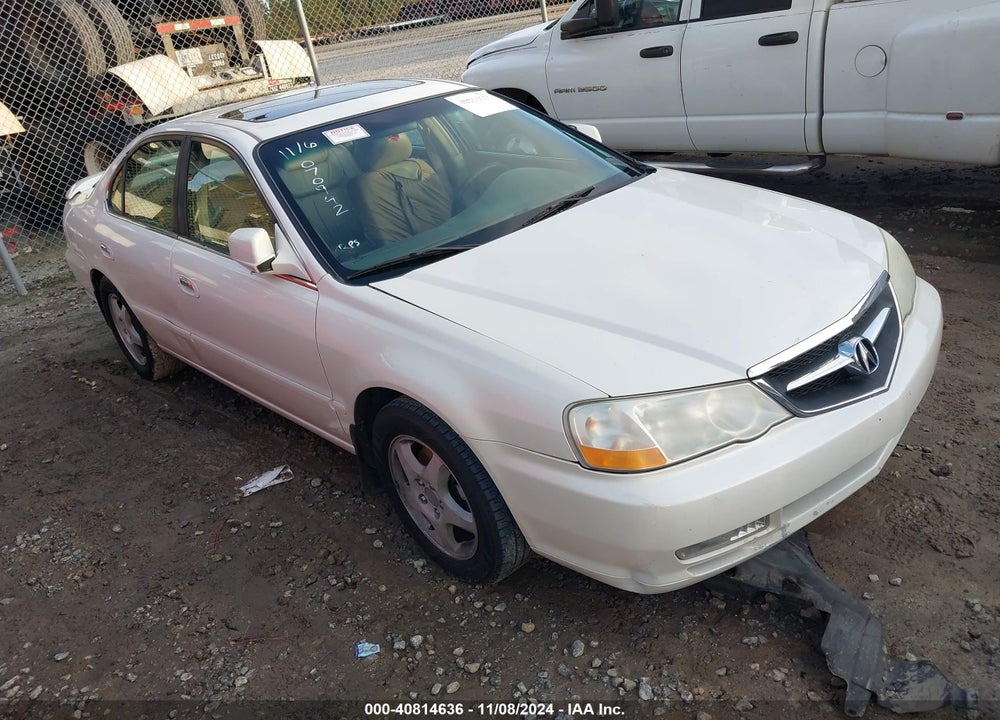 2003 ACURA TL 3.2 VIN: 19UUA56653A070942