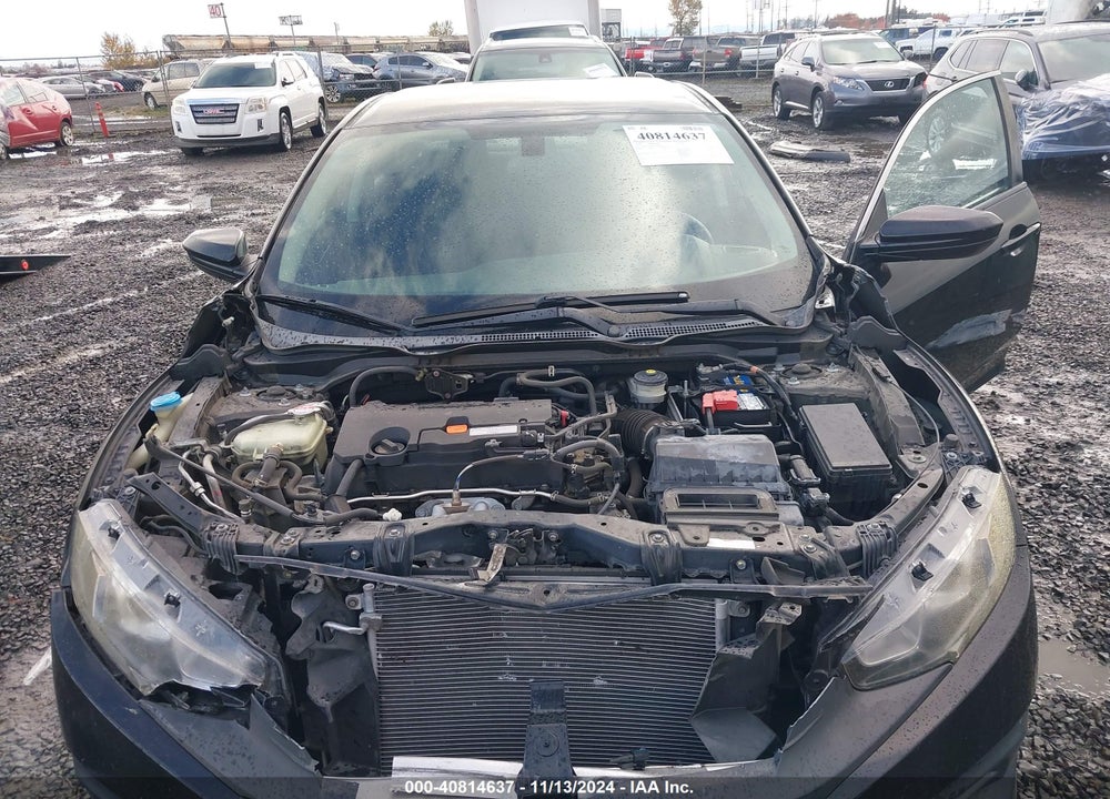 2016 HONDA CIVIC LX VIN: 2HGFC2F50GH523588