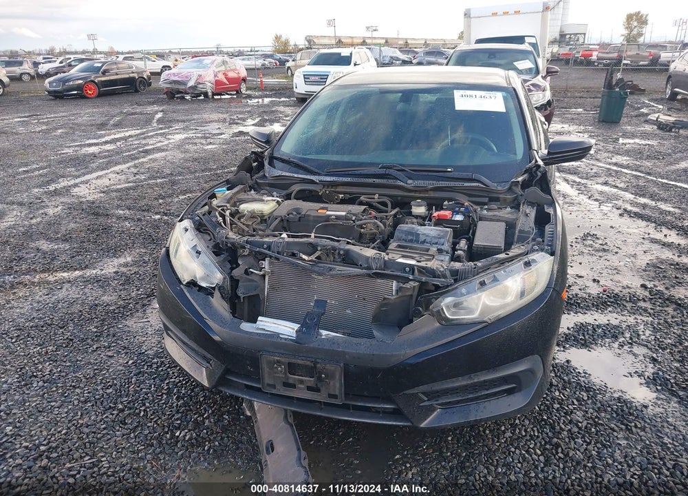 2016 HONDA CIVIC LX VIN: 2HGFC2F50GH523588