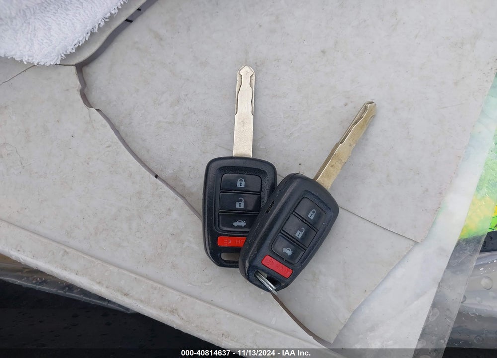 2016 HONDA CIVIC LX VIN: 2HGFC2F50GH523588