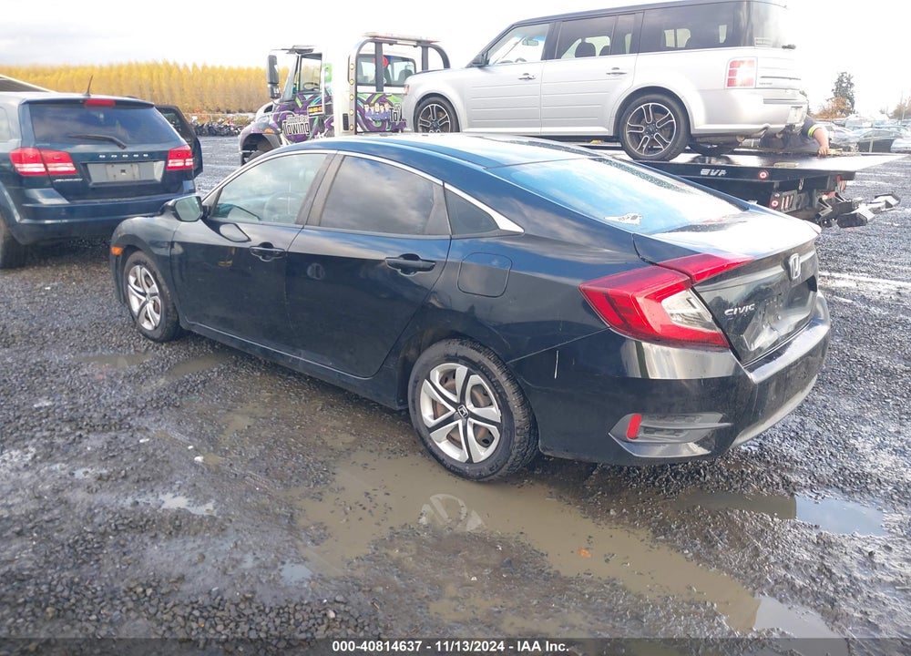 2016 HONDA CIVIC LX VIN: 2HGFC2F50GH523588