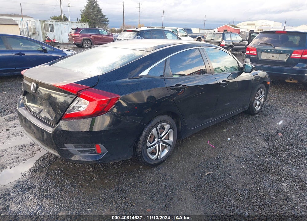 2016 HONDA CIVIC LX VIN: 2HGFC2F50GH523588
