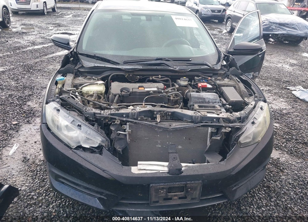 2016 HONDA CIVIC LX VIN: 2HGFC2F50GH523588