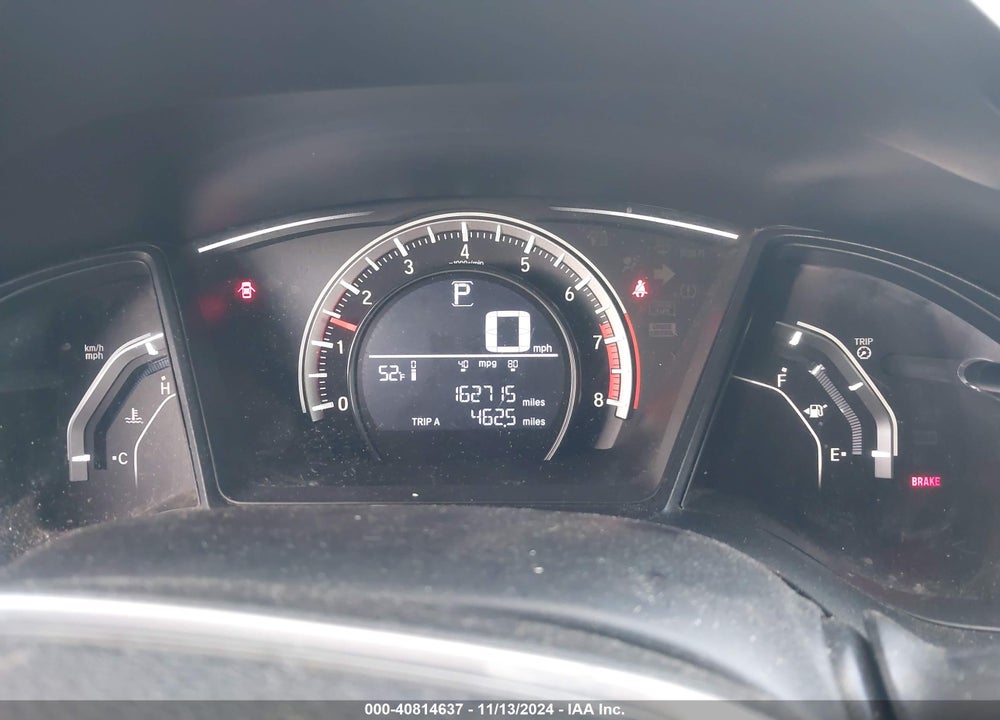 2016 HONDA CIVIC LX VIN: 2HGFC2F50GH523588
