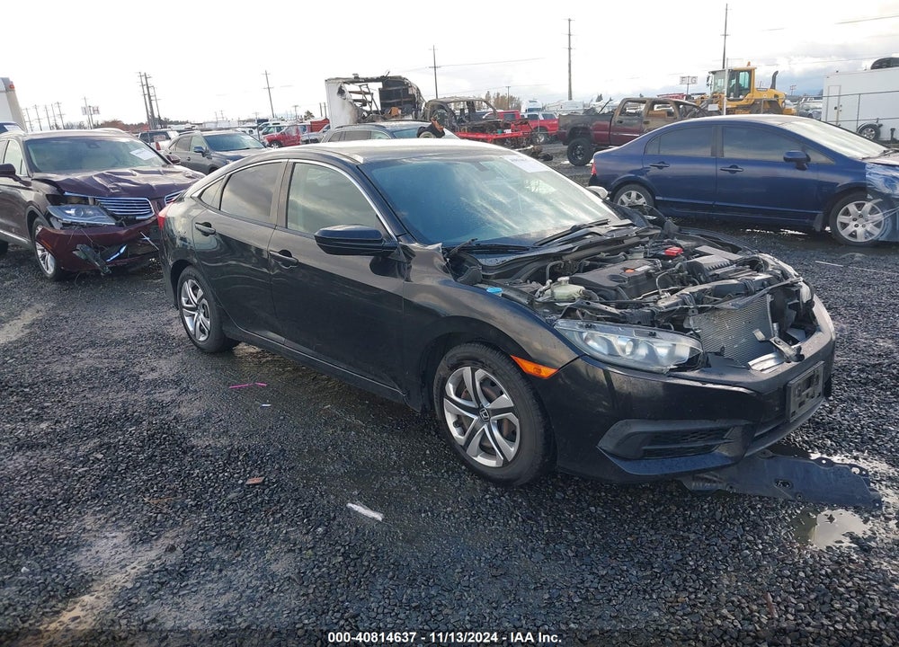 2016 HONDA CIVIC LX VIN: 2HGFC2F50GH523588