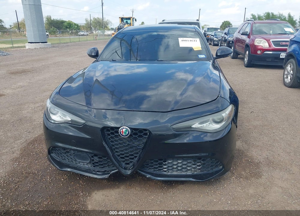 2017 ALFA ROMEO GIULIA AWD VIN: ZARFAEDN4H7537960