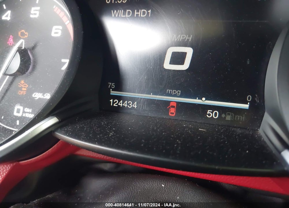 2017 ALFA ROMEO GIULIA AWD VIN: ZARFAEDN4H7537960