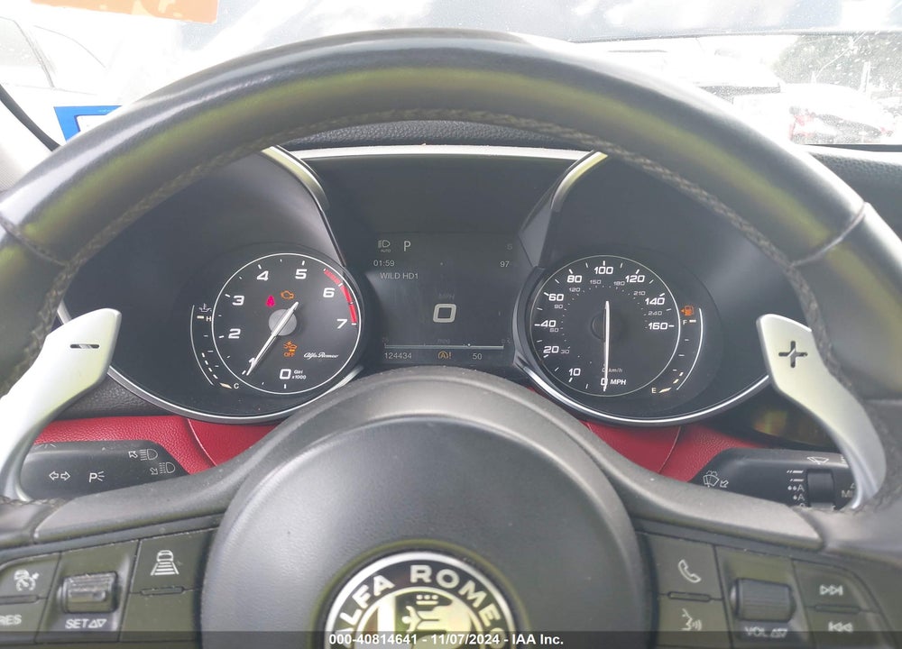 2017 ALFA ROMEO GIULIA AWD VIN: ZARFAEDN4H7537960