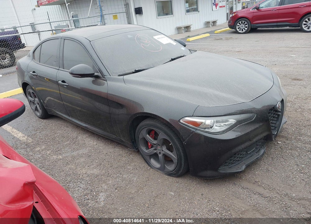 2017 ALFA ROMEO GIULIA AWD VIN: ZARFAEDN4H7537960