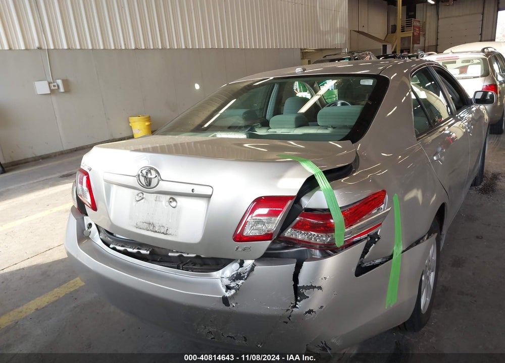 2011 TOYOTA CAMRY LE VIN: 4T1BF3EKXBU750564