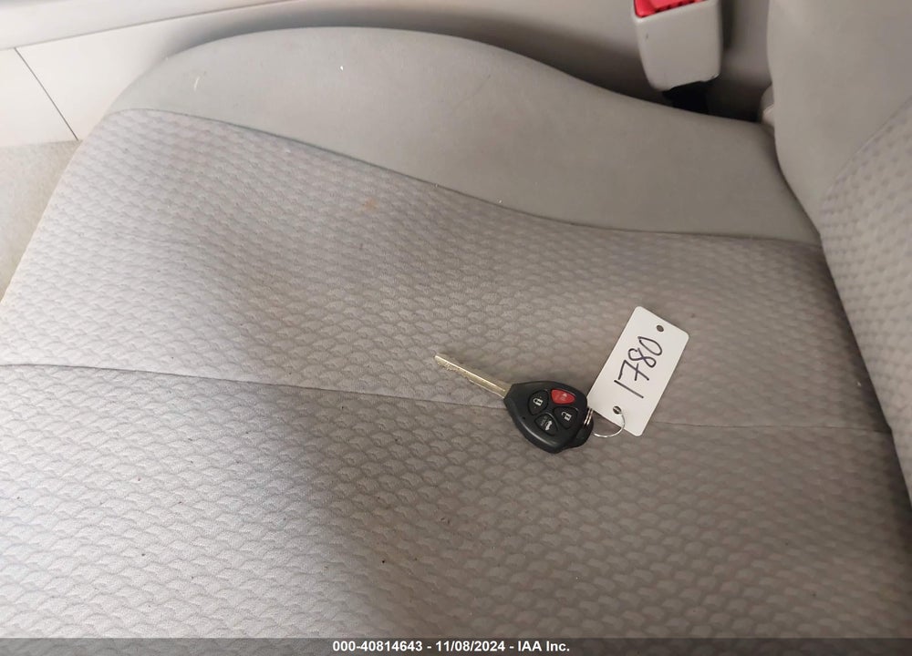 2011 TOYOTA CAMRY LE VIN: 4T1BF3EKXBU750564