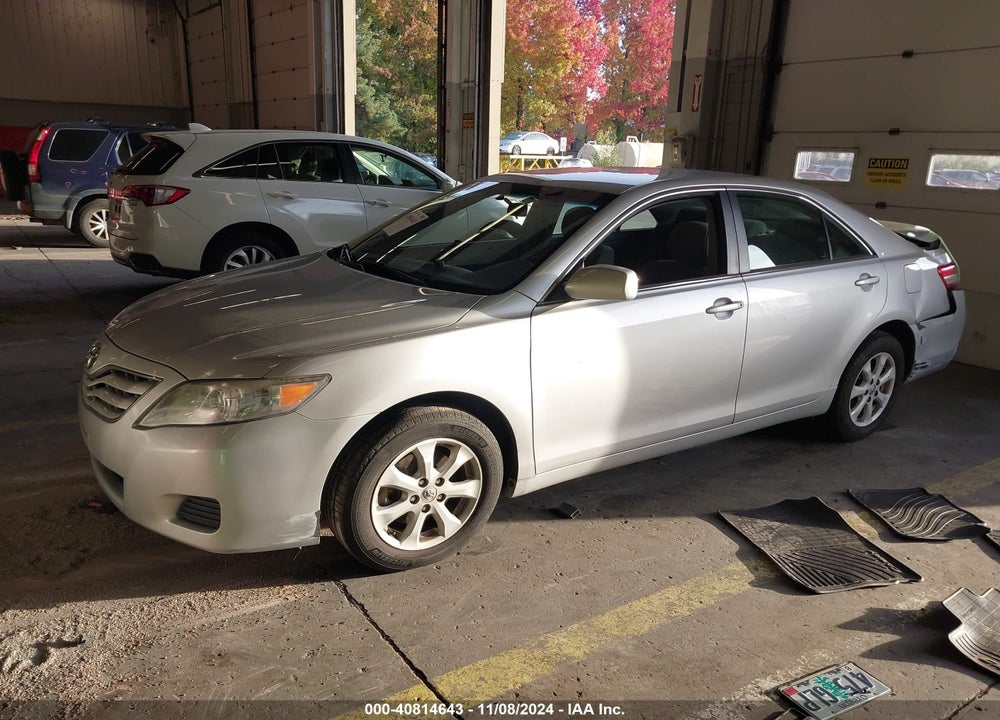 2011 TOYOTA CAMRY LE VIN: 4T1BF3EKXBU750564