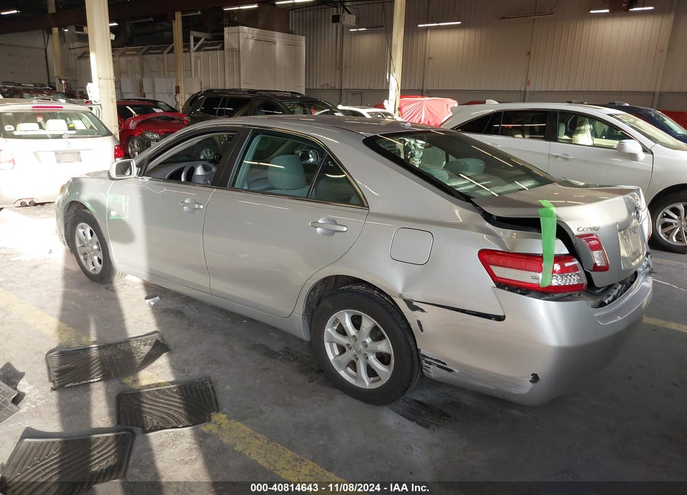 2011 TOYOTA CAMRY LE VIN: 4T1BF3EKXBU750564