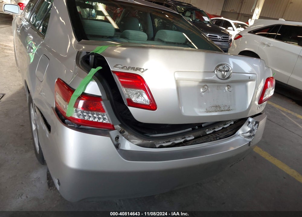 2011 TOYOTA CAMRY LE VIN: 4T1BF3EKXBU750564