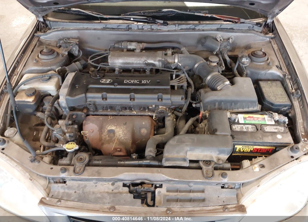 1999 HYUNDAI ELANTRA GL VIN: KMHJF25F2XU886820