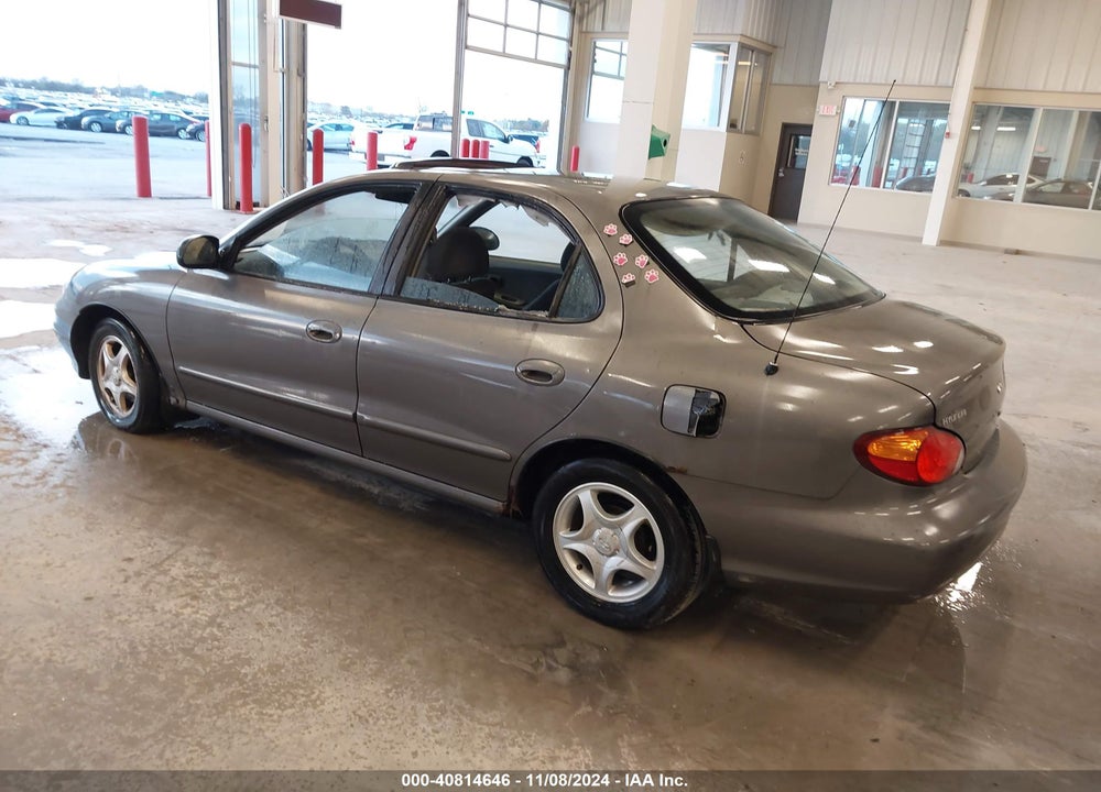 1999 HYUNDAI ELANTRA GL VIN: KMHJF25F2XU886820