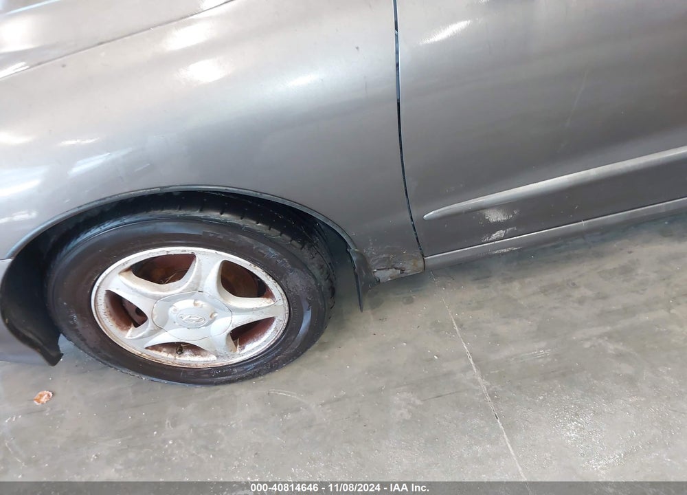 1999 HYUNDAI ELANTRA GL VIN: KMHJF25F2XU886820