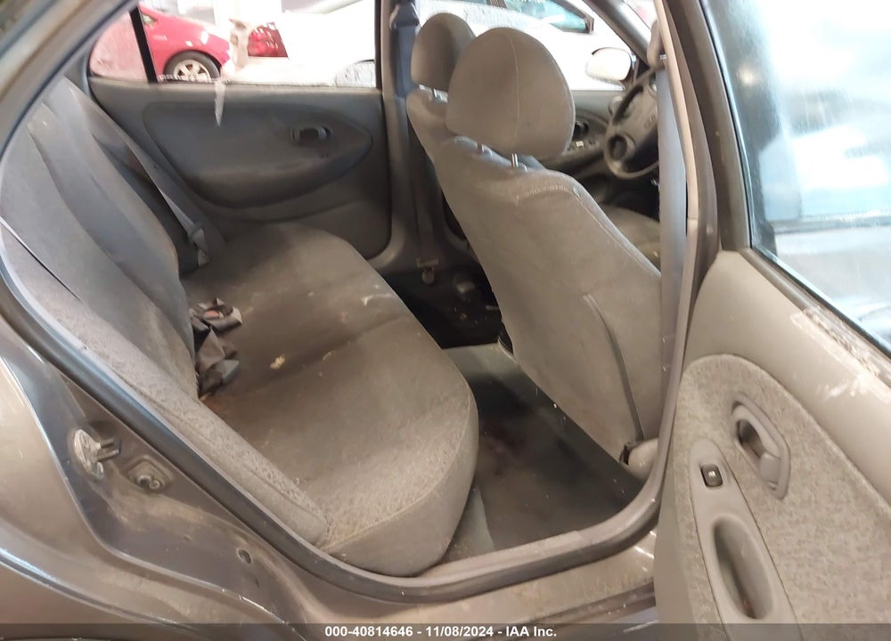 1999 HYUNDAI ELANTRA GL VIN: KMHJF25F2XU886820